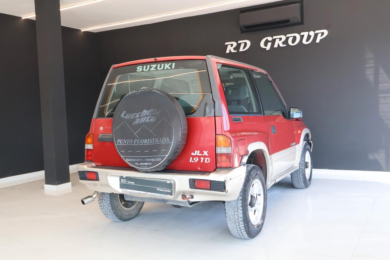 Suzuki Vitara 1.9 TD JLX P.Pack 3p. 4x4