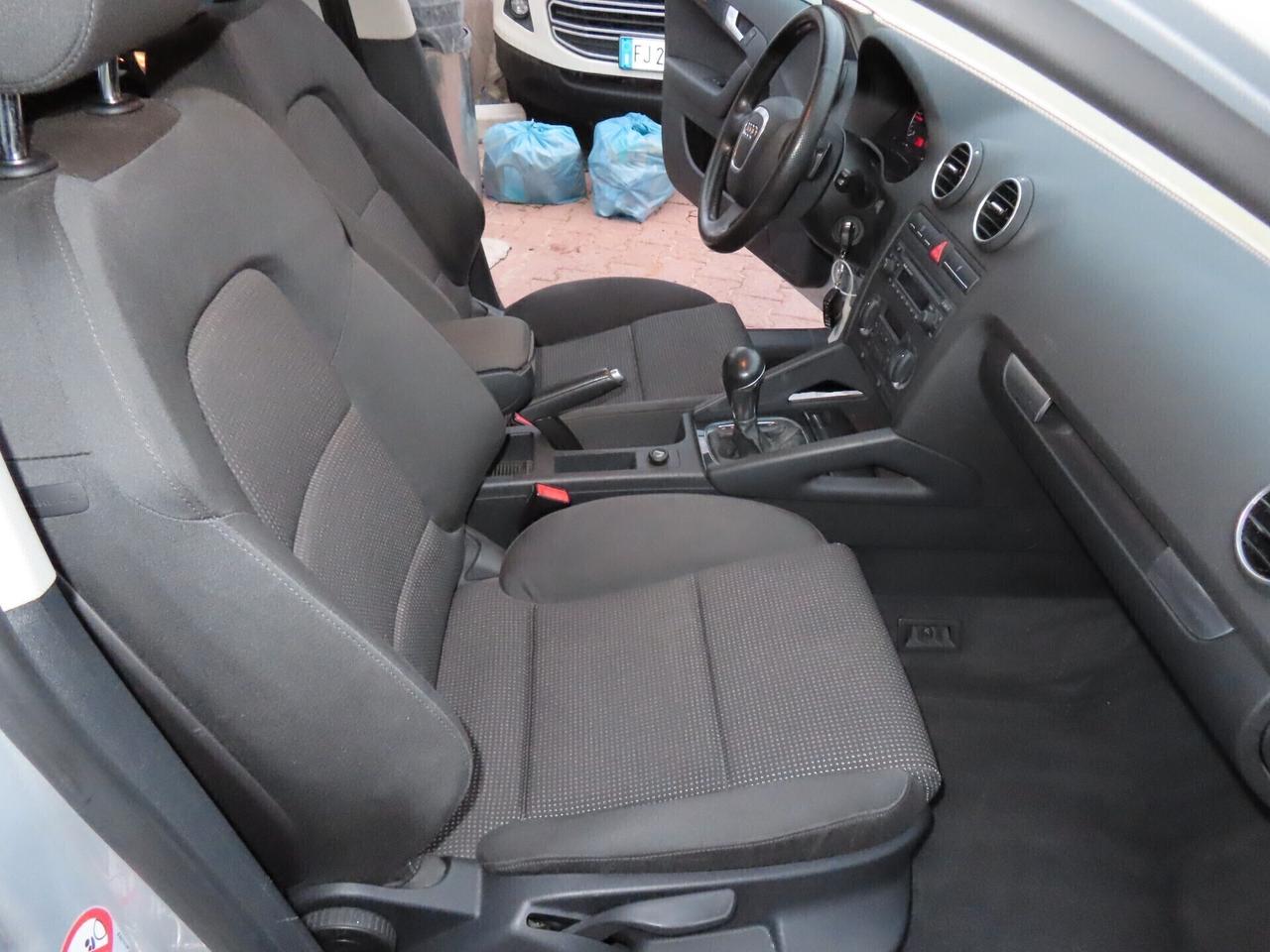 A3 SPB CAMBIO AUTOMATICO 2.0 TDI *SOLO 55.000 KM