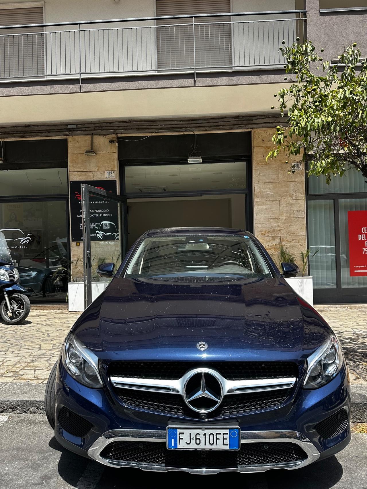 Mercedes-benz GLC 250 d 4Matic Coupé Premium