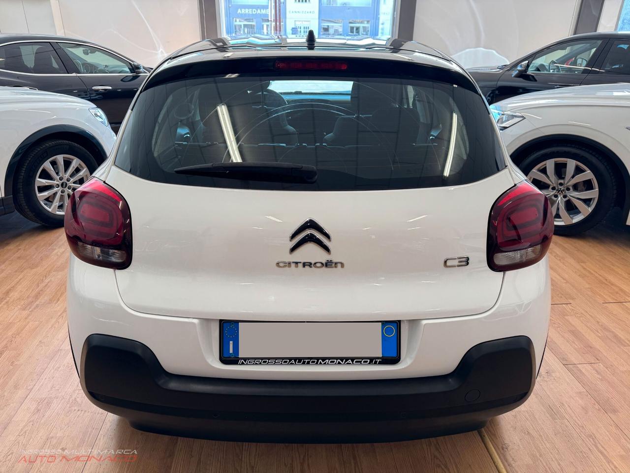 Citroen C3 PureTech 110 EAT6 Shine 2021