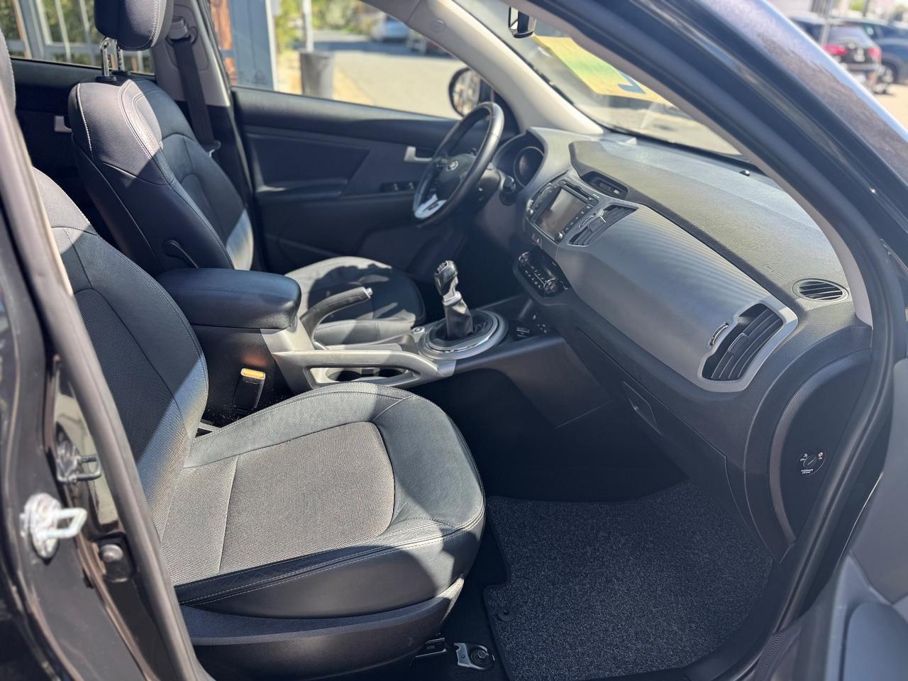 Kia Sportage 1.6 ECO GPL+ 2WD Class FULL