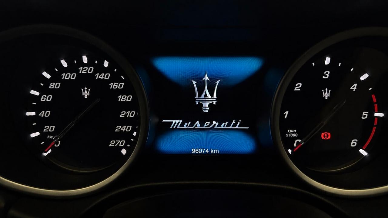 Maserati Ghibli V6 Diesel