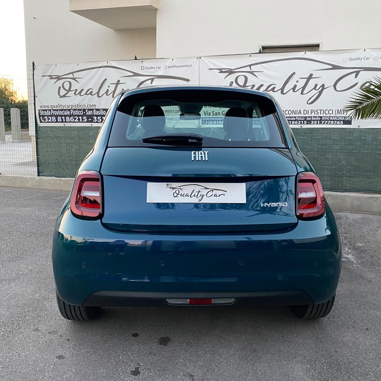 Fiat 500 HYBRID BERLINA -POP - NUOVO- PRONTA CONSEGNA