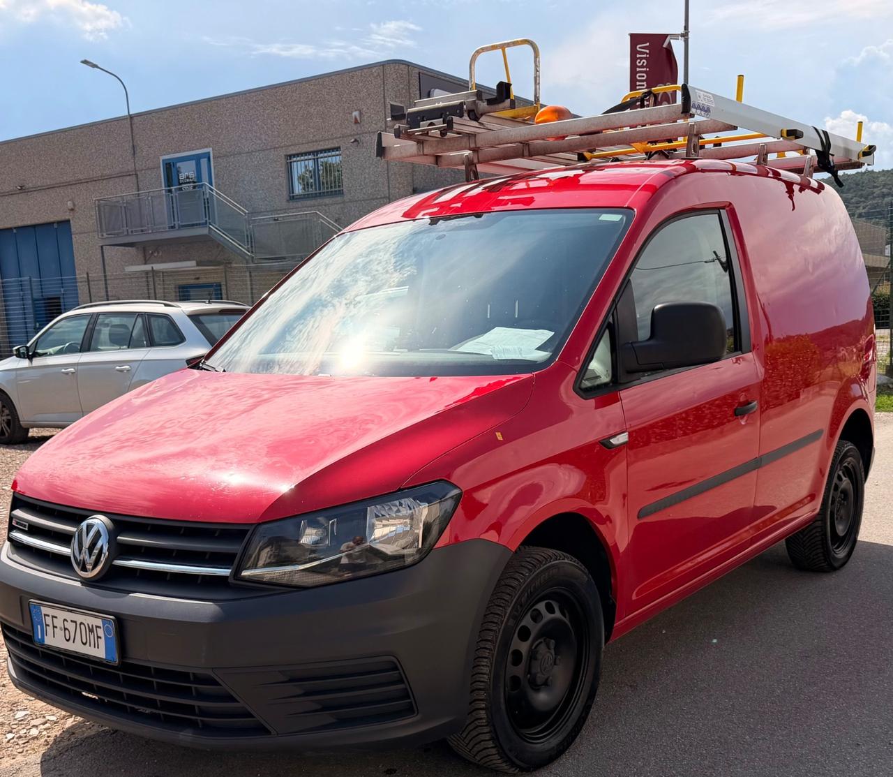 Volkswagen Caddy 2.0 TDI 122 CV