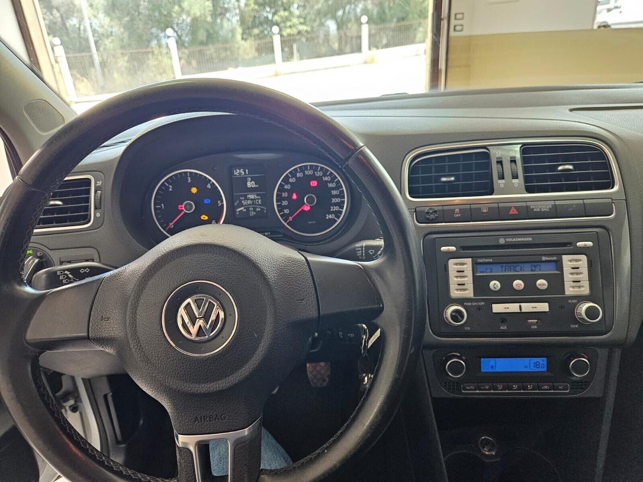 Volkswagen Polo 1.6 TDI 90CV DPF 5 porte Comfortline