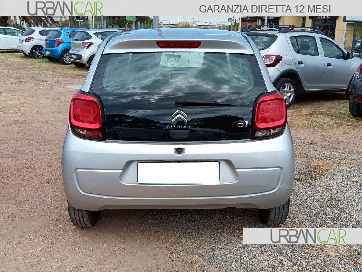CITROEN C1 1.0 69 Cv 5p - GARANZIA