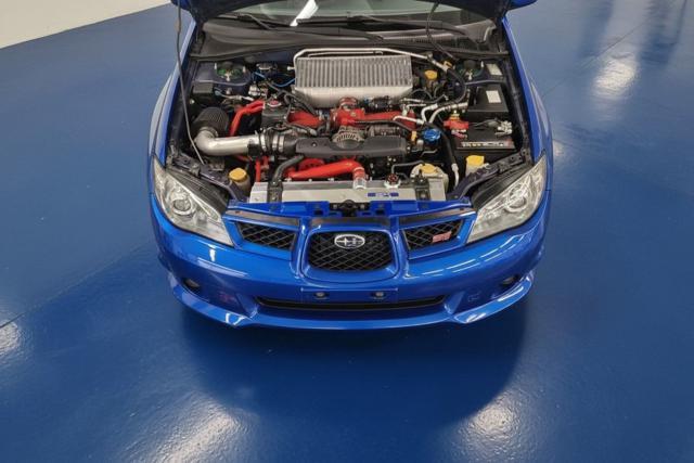 SUBARU Impreza II S. WRX STI ?HAWKEYE?