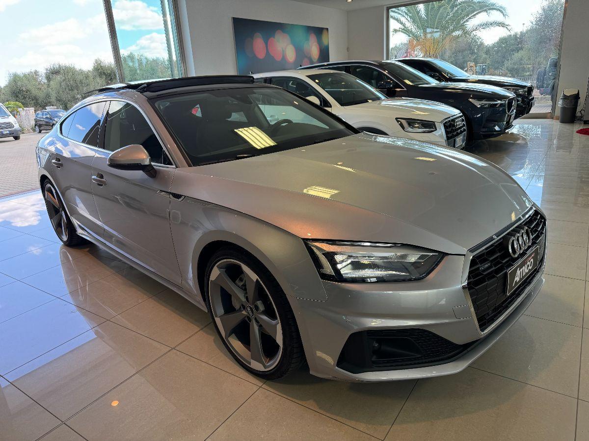 AUDI - A5 Sportback - A5 SPB 2.0 TDI Tetto Cerchi 20 New