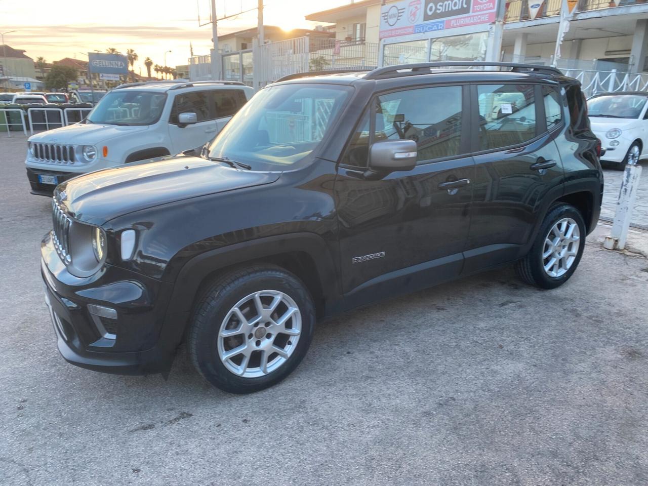 Jeep Renegade 1.6 Mjt 120 CV Limited 12/2019 full led