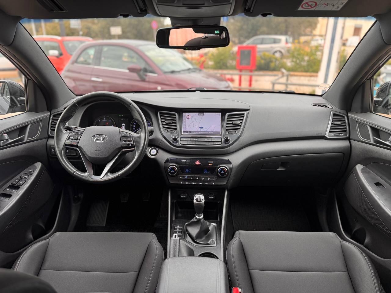 Hyundai Tucson 1.7 CRDi XPlus