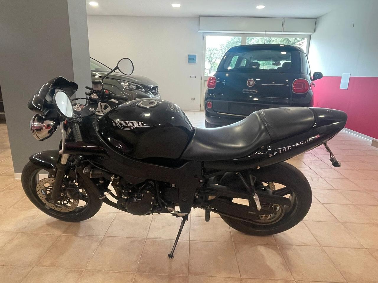 Triumph Speed Four ASI BOLLO E ASSICURAZIONE RIDOTTO