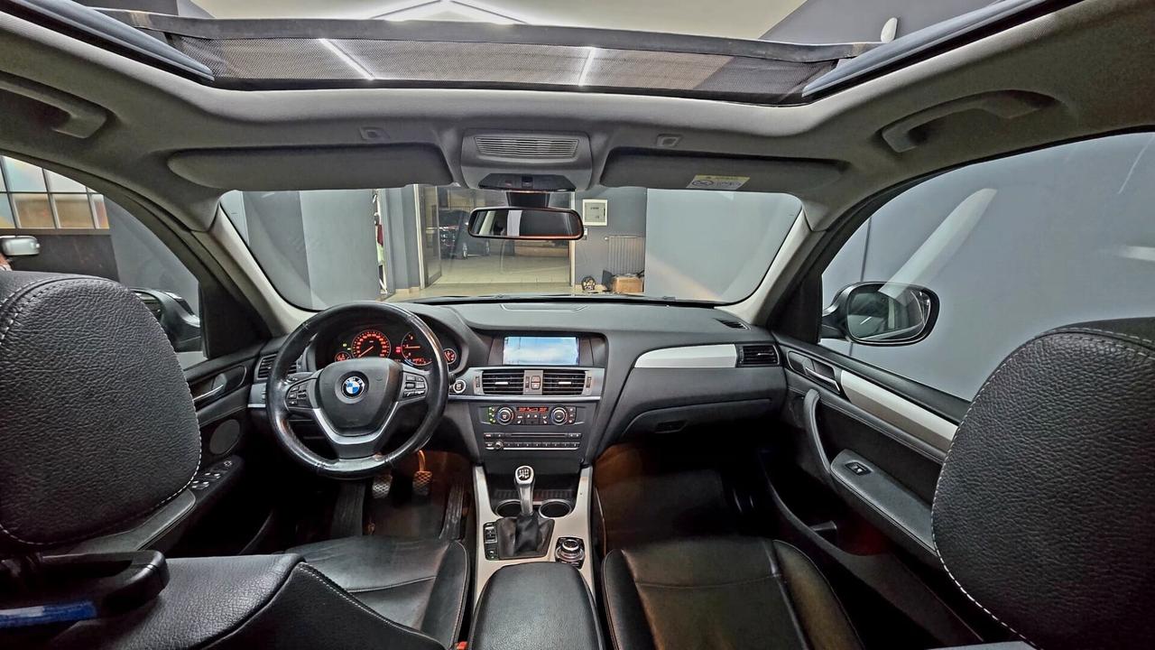 BMW X3 XLINE 18d 150cv SDRIVE SUPERPREZZO