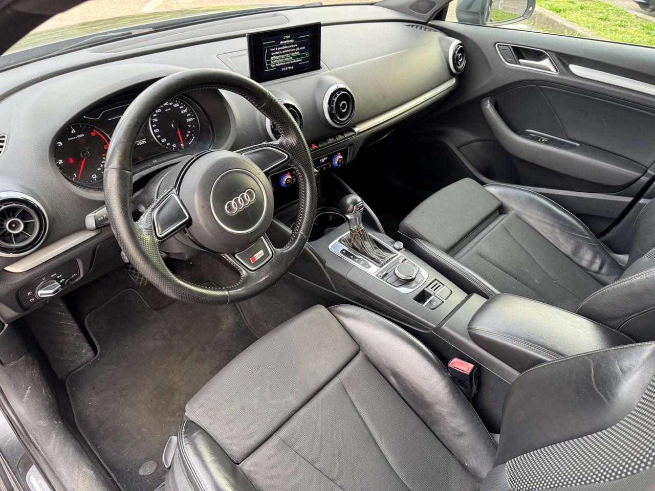 Audi A3 Sportback 2.0 tdi S Line 150cv s-tronic