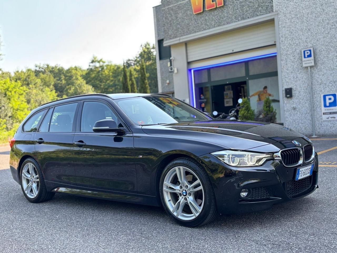 Bmw 318d Touring Msport”PELLE”AUTOMATICA “8CERCHI