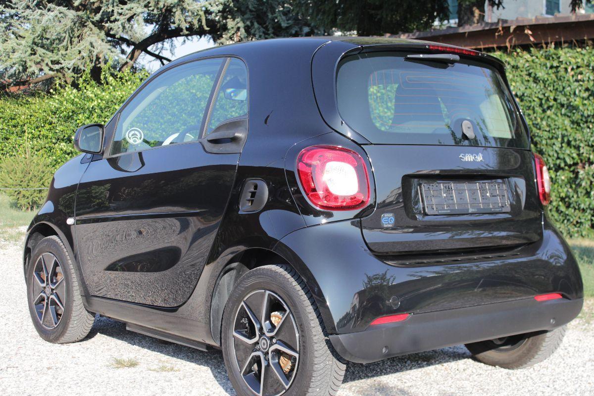 SMART - EQ fortwo coupe- fortwo EQ Racingred ELETTRICA