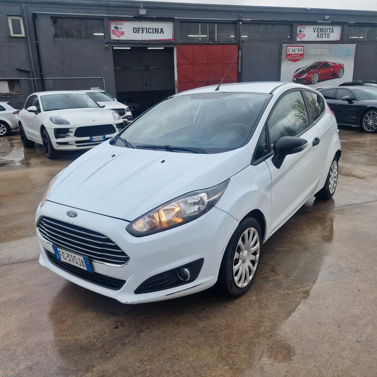 Ford Fiesta 1.5 TDCi 75CV 3 porte VAN AUTOCARRO N1