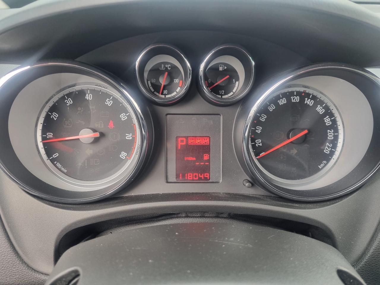 Opel Meriva 1.4 Turbo 120CV GPL Tech Advance