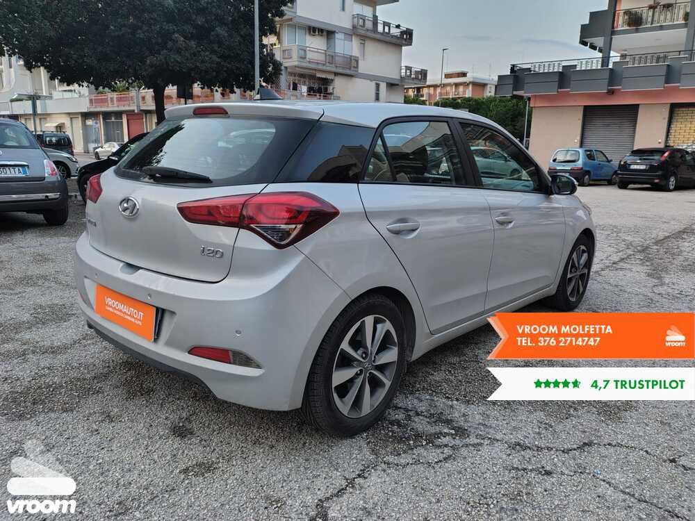HYUNDAI i20 2ª serie i20 1.2 84 CV 5 porte Com...