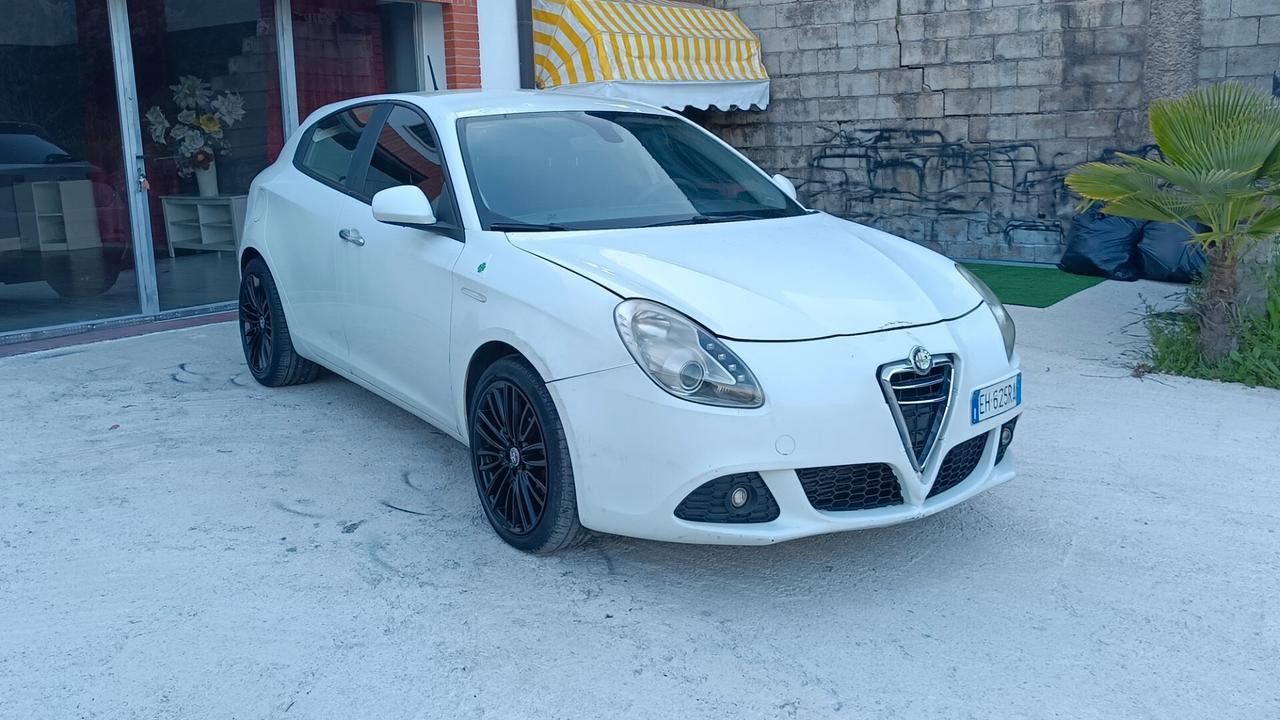 Alfa Romeo Giulietta 1.6 diesel