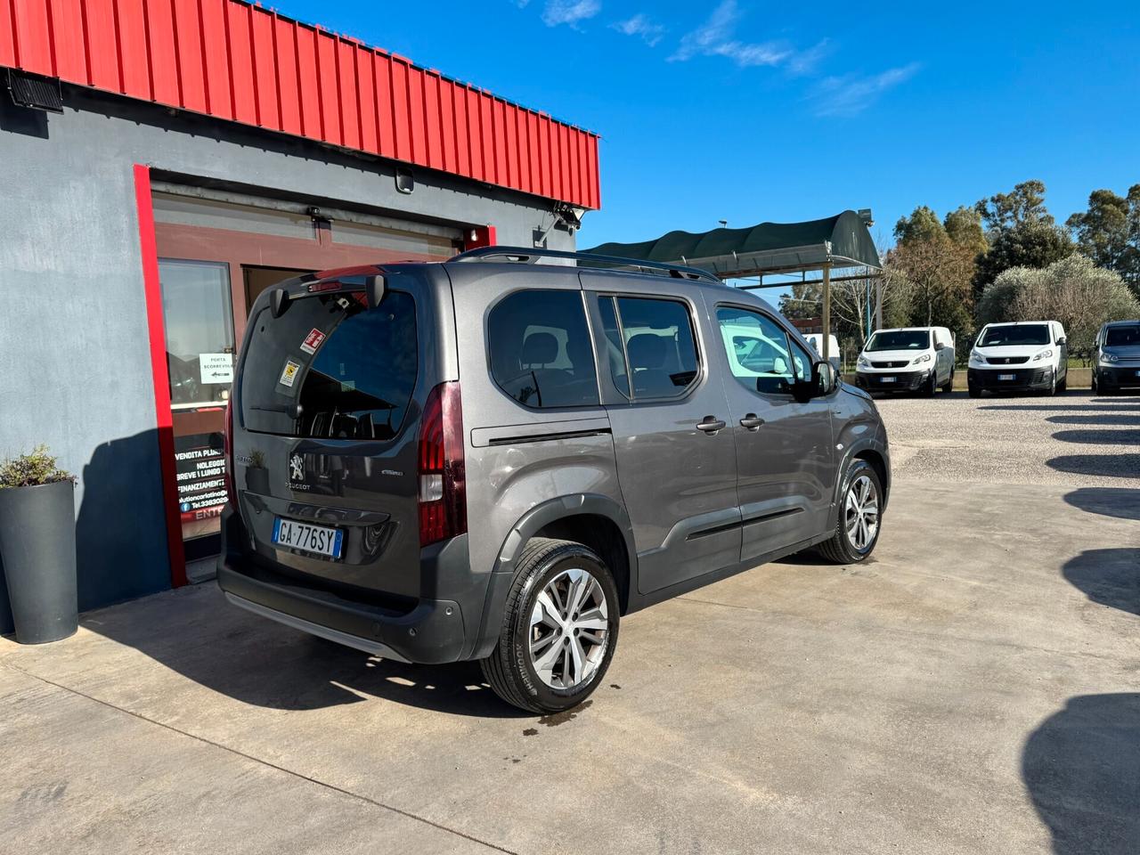 Peugeot Rifter GT Line 1.5 BlueHDi - AUTOMATICO N1