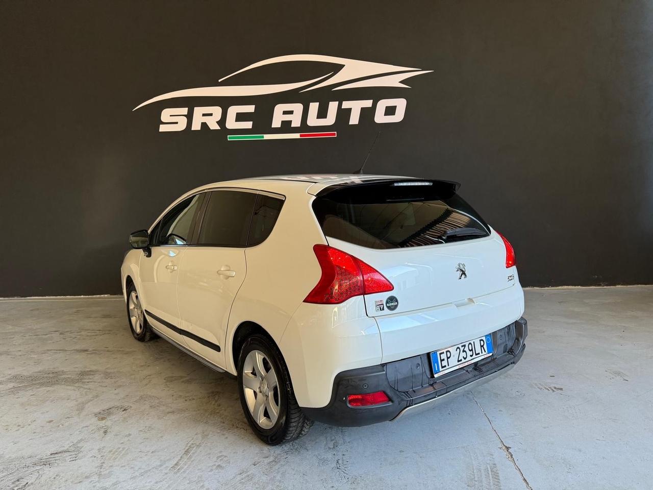 Peugeot 3008 HYbrid4