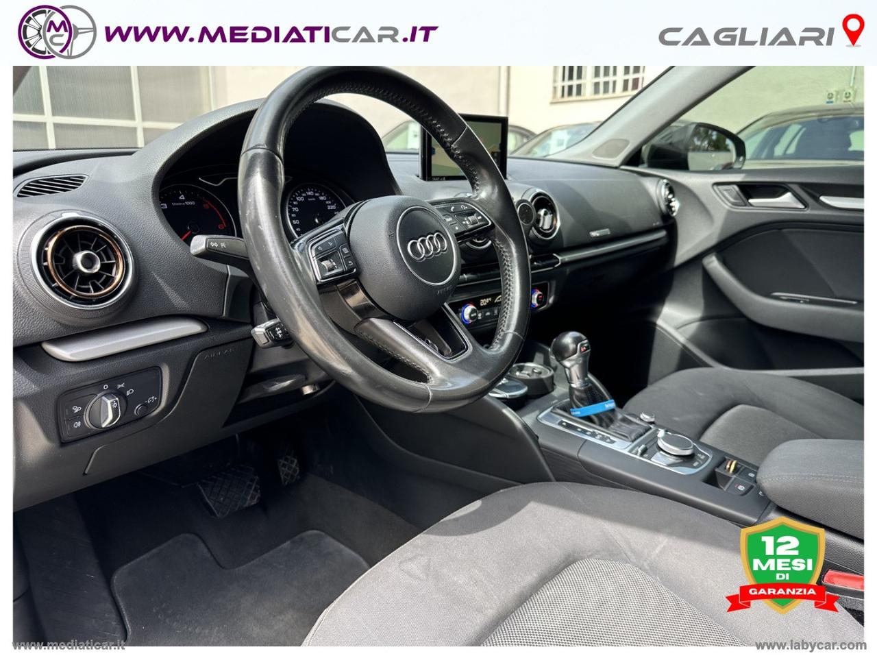 AUDI A3 SPB 1.6 TDI S tronic Sport