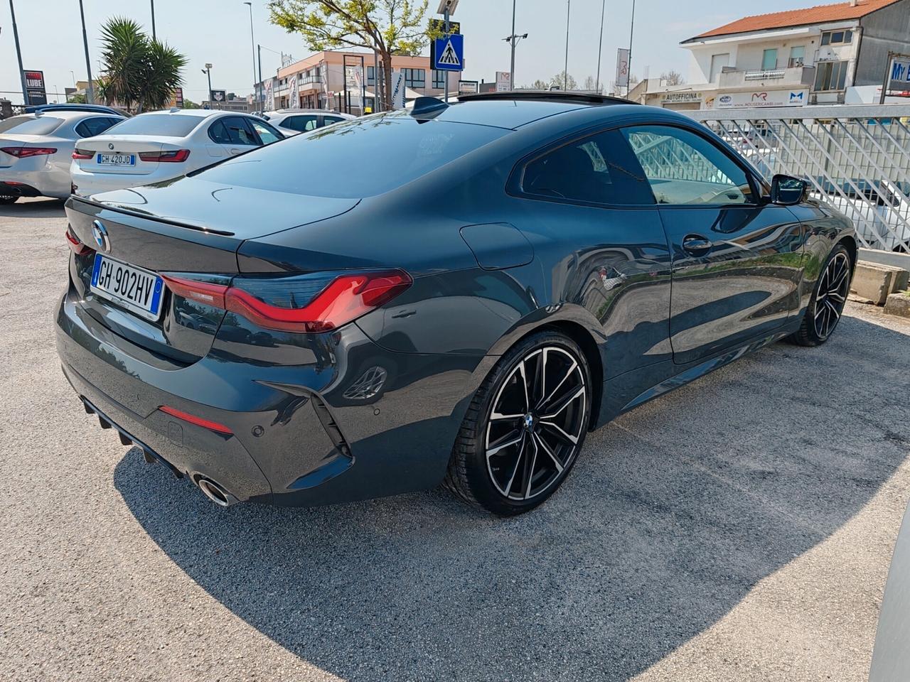Bmw 420d 48V Coupé Msport