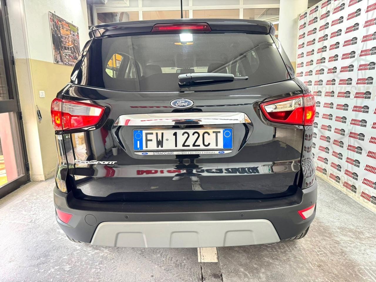Ford EcoSport 1.0 EcoBoost 125 CV Start&Stop aut. Titanium