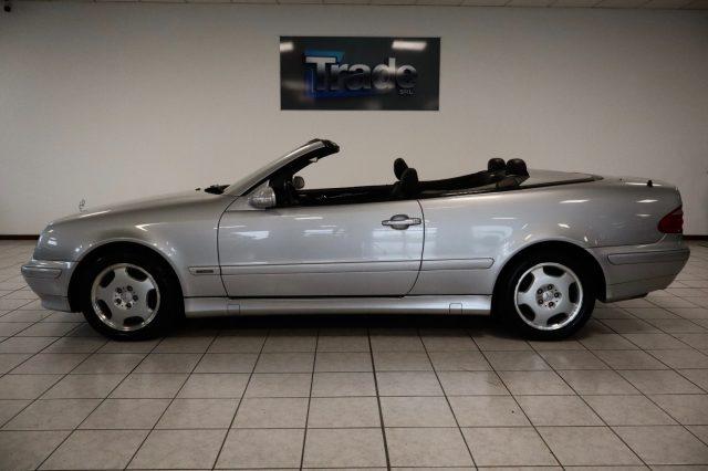 MERCEDES-BENZ CLK 230 230 K. Cabrio Evo Automatica Tagliandi Mercedes