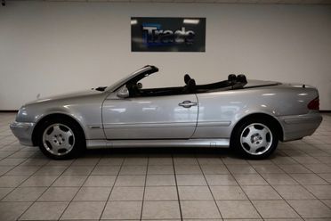 MERCEDES-BENZ CLK 230 230 K. Cabrio Evo Automatica Tagliandi Mercedes
