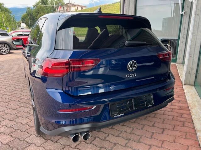 Volkswagen Golf GTD Dsg, 200cv Gancio traino, 19”, IQ Matrix