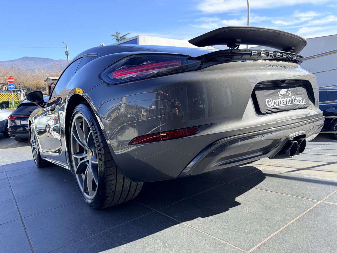 Porsche 718 Spyder Cayman 2.0 300cv uni pro ita