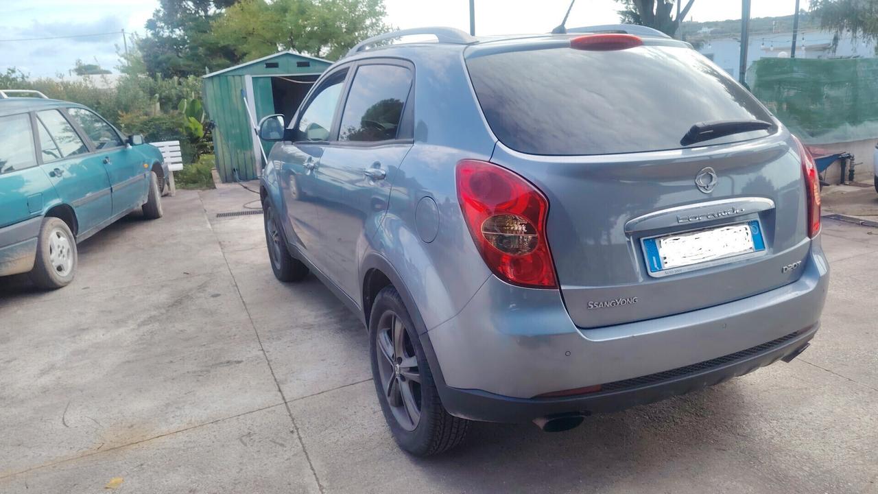 Ssangyong Korando 2.0 e-XDi 175 CV 2WD MT Classy Navi