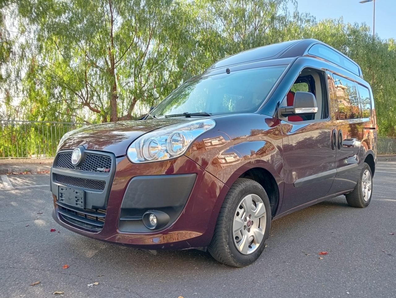 Fiat Doblo Pianale ribassato con rampa disabili in carrozzina