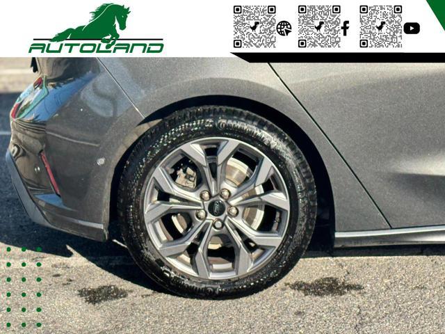 FORD Focus 1.0 EcoBoost Hybrid 125 CV 5p. ST-Line X