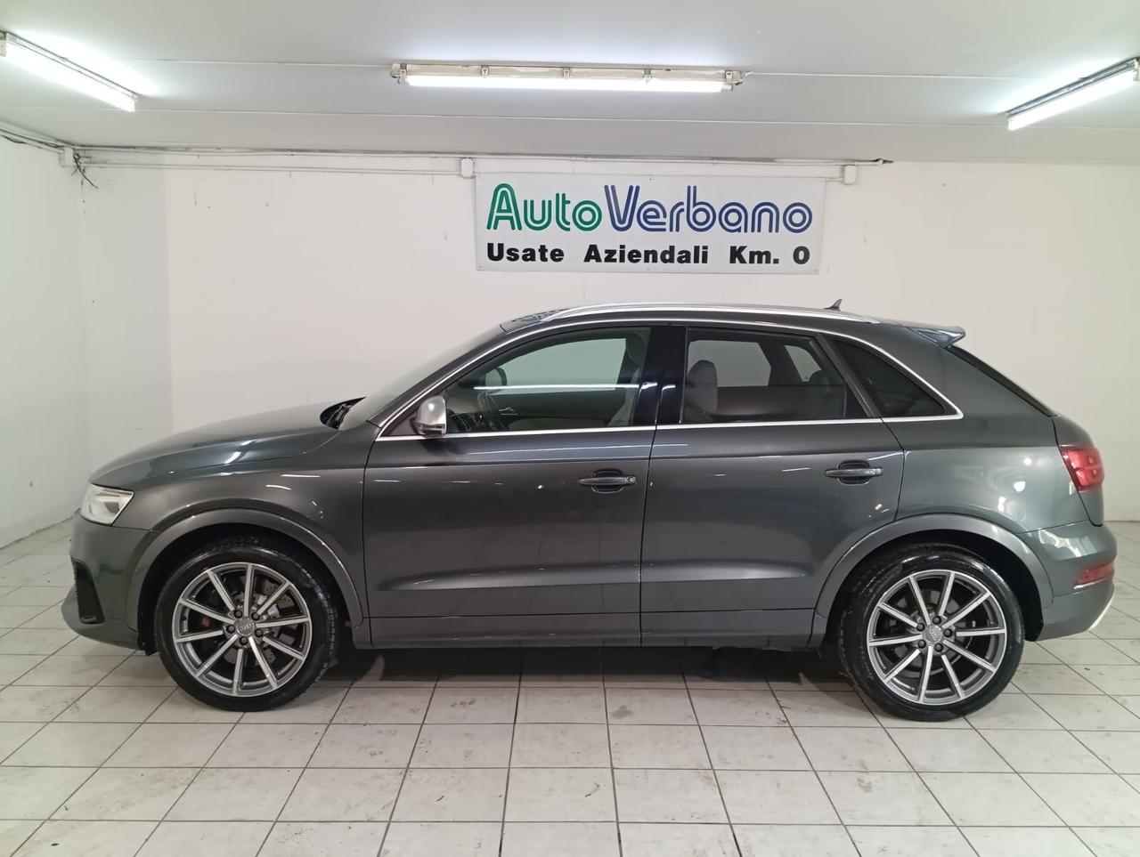 Audi Q3 RS 2.5 TFSI quattro S tronic