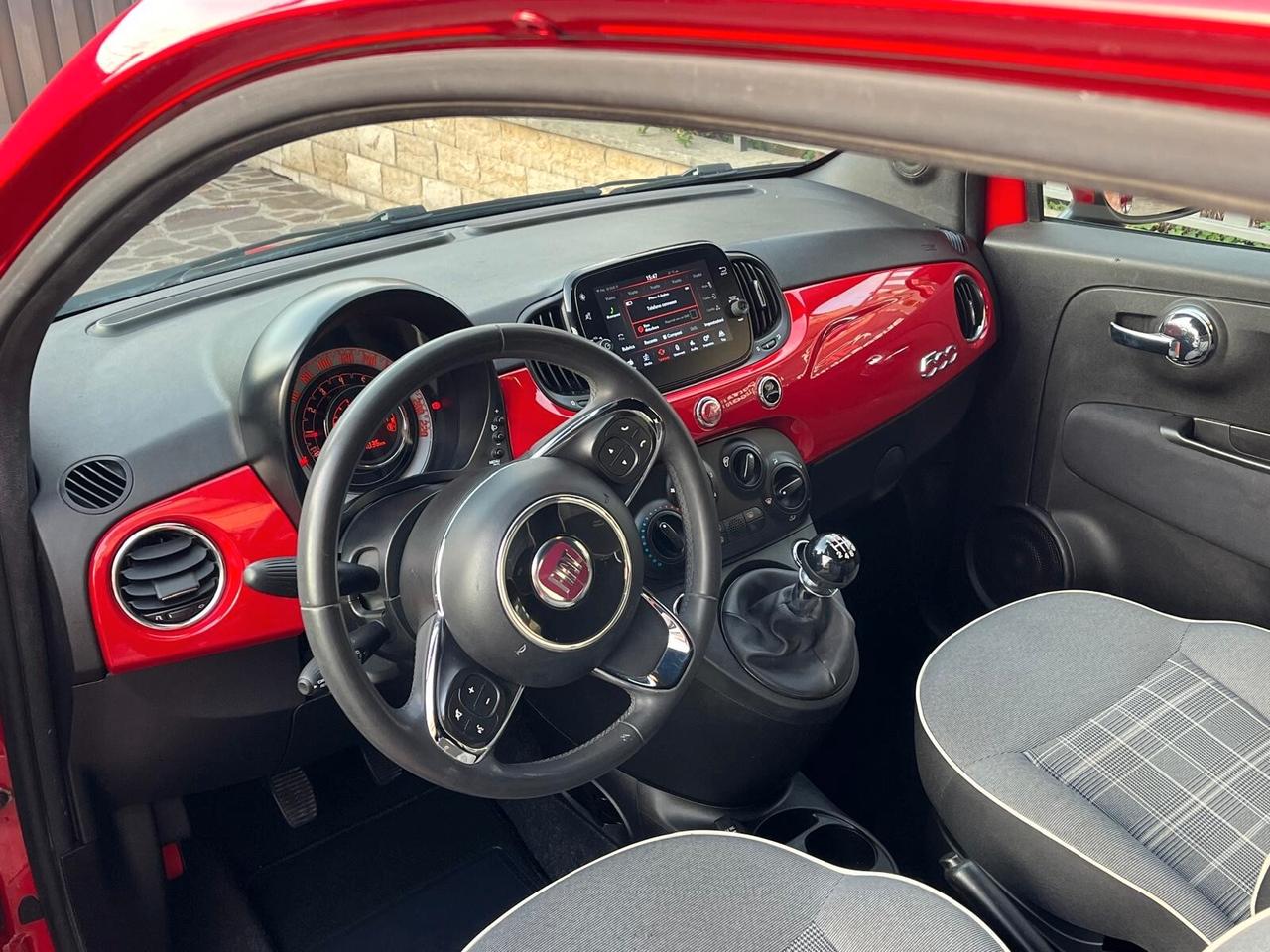 Fiat 500 1.0 Hybrid Lounge PARI AL NUOVO PREZZO VERO