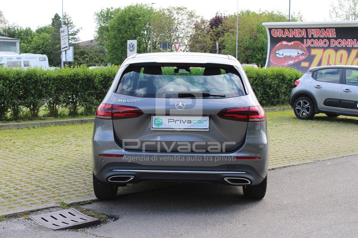 MERCEDES B 180 d Automatic Sport