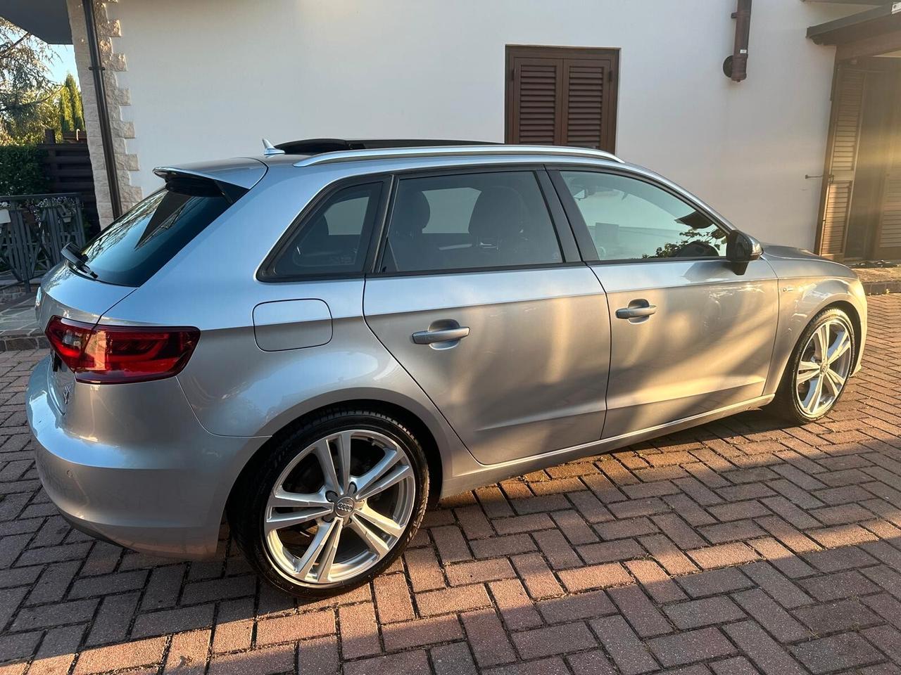 Audi A3 2.0 TDI 184 CV clean diesel quattro S tronic edition