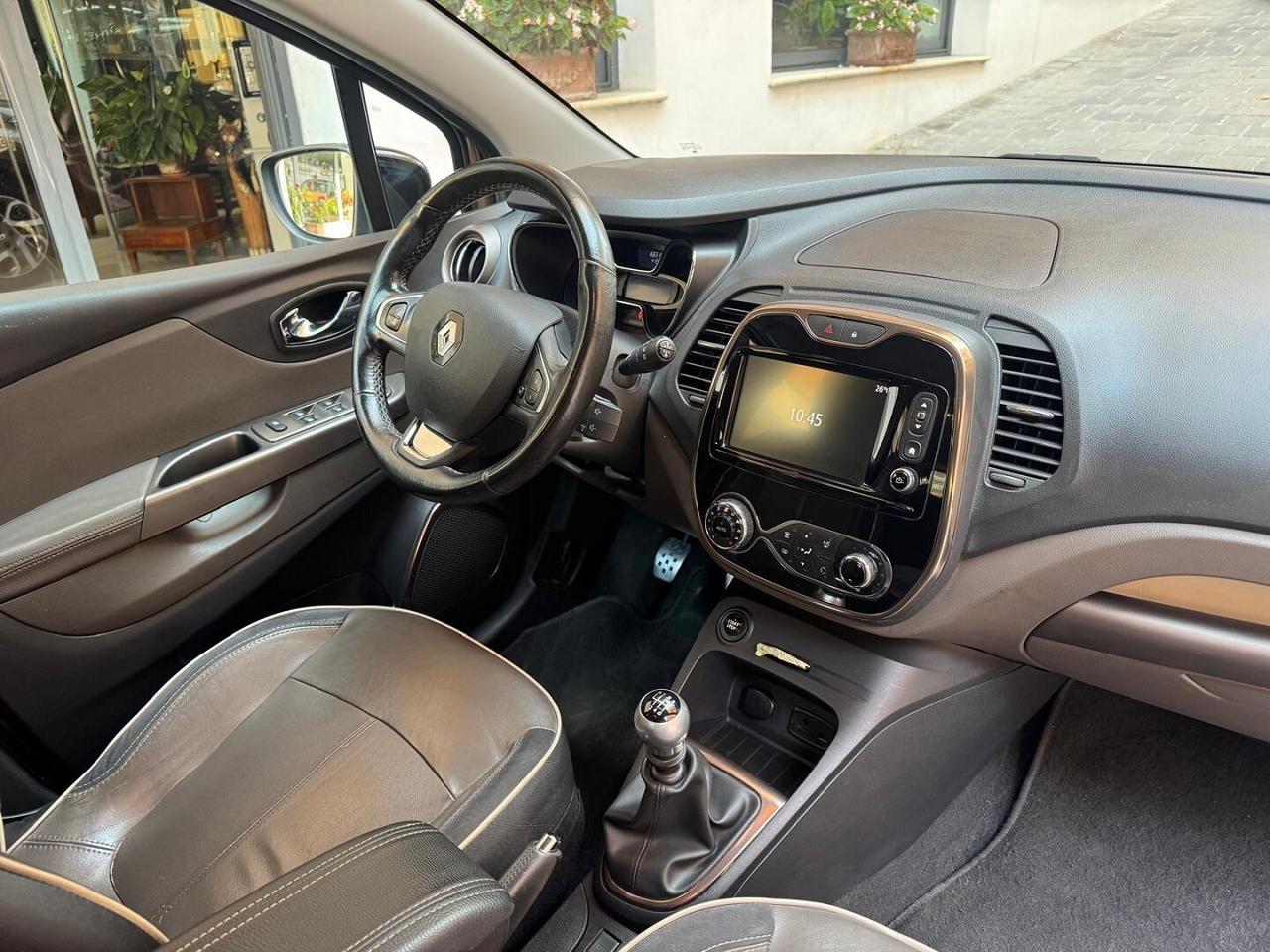 RENAULT Captur dCi 8V 110CV Start&stop Iconic