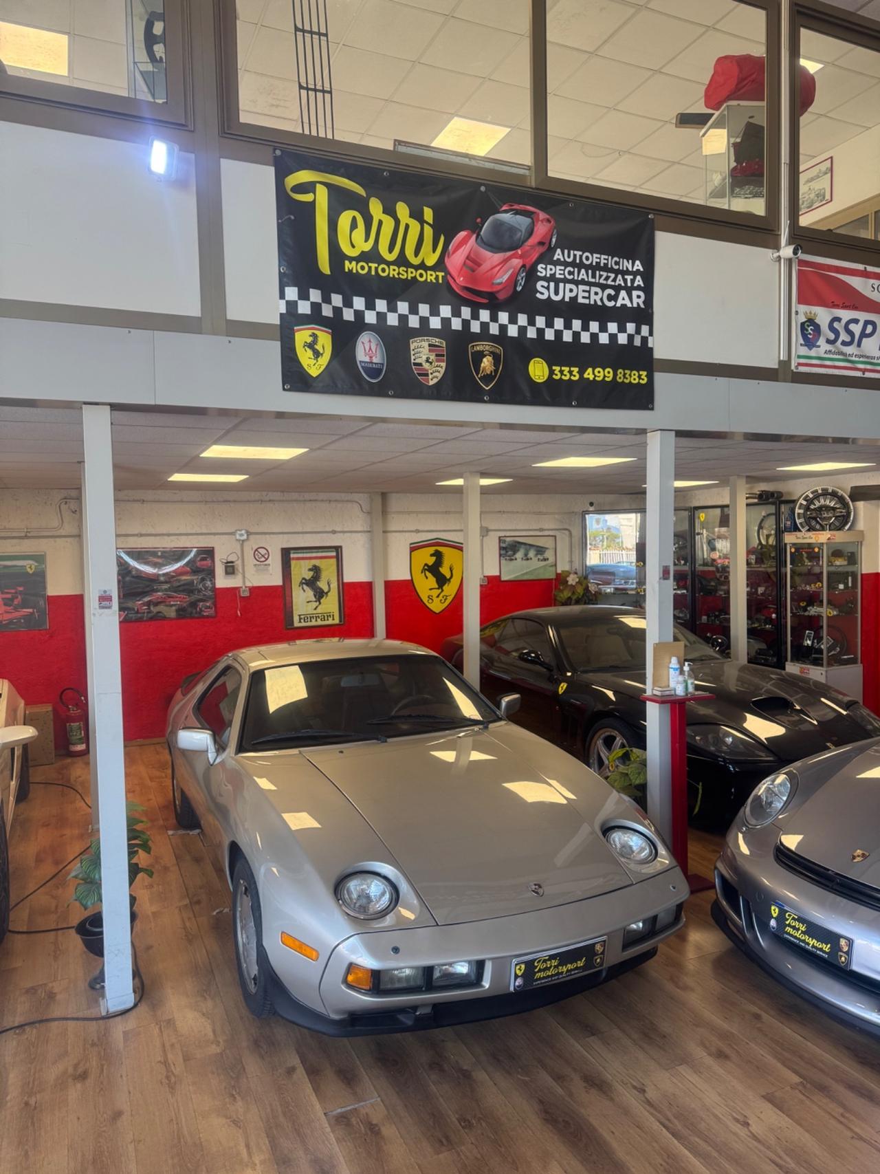Porsche 928 4.7 S ASI-PERMUTA
