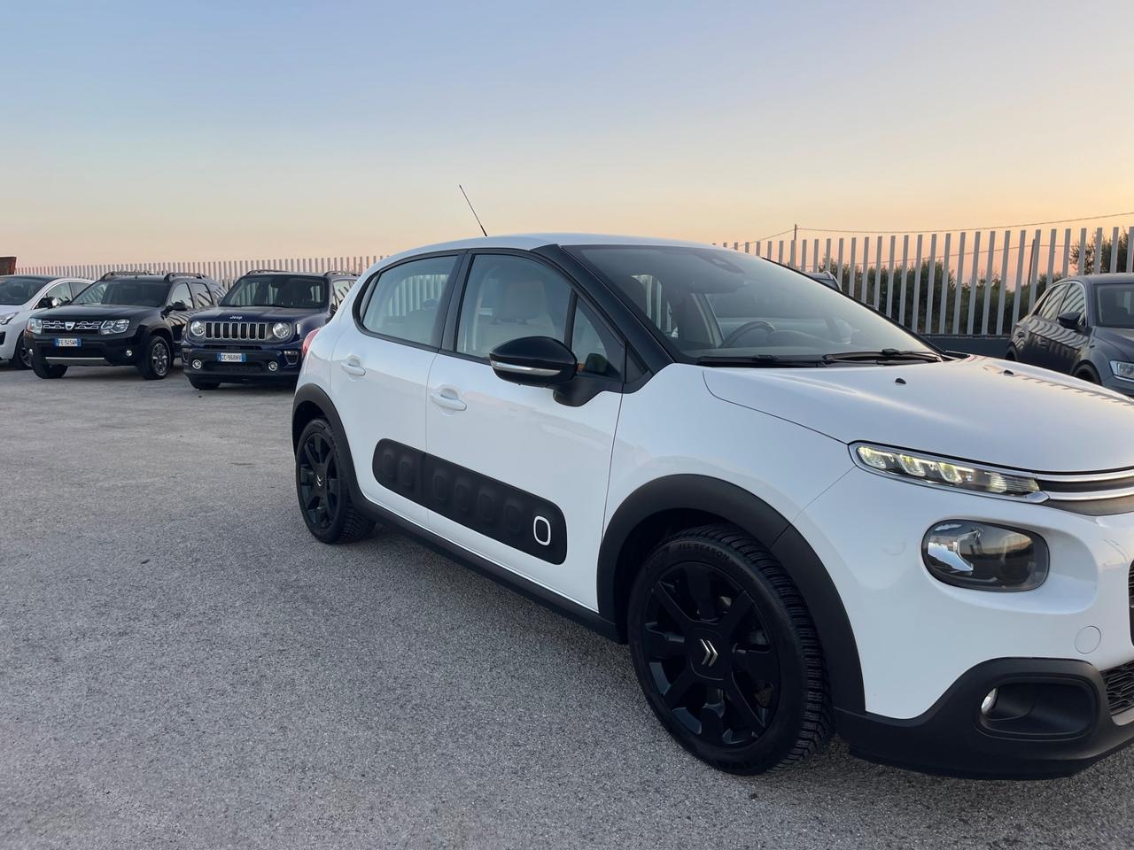 CITROEN C3 1.6 HDI 75CV SHINE FULL LED NEW MOD 17