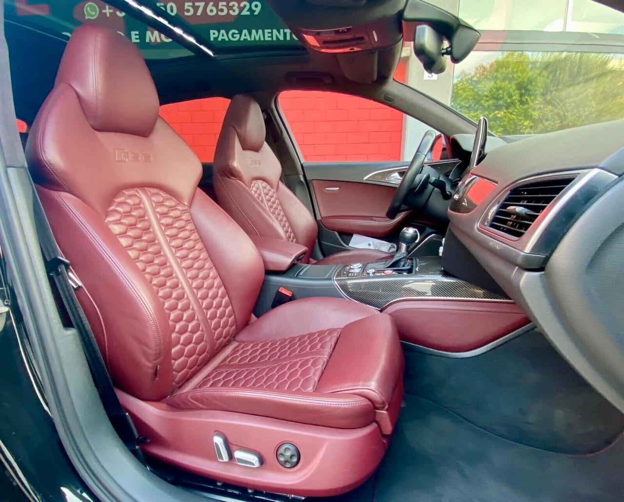 AUDI RS6 AVANT QUATTRO 4.0 TFSI PERFORMANCE 605CV