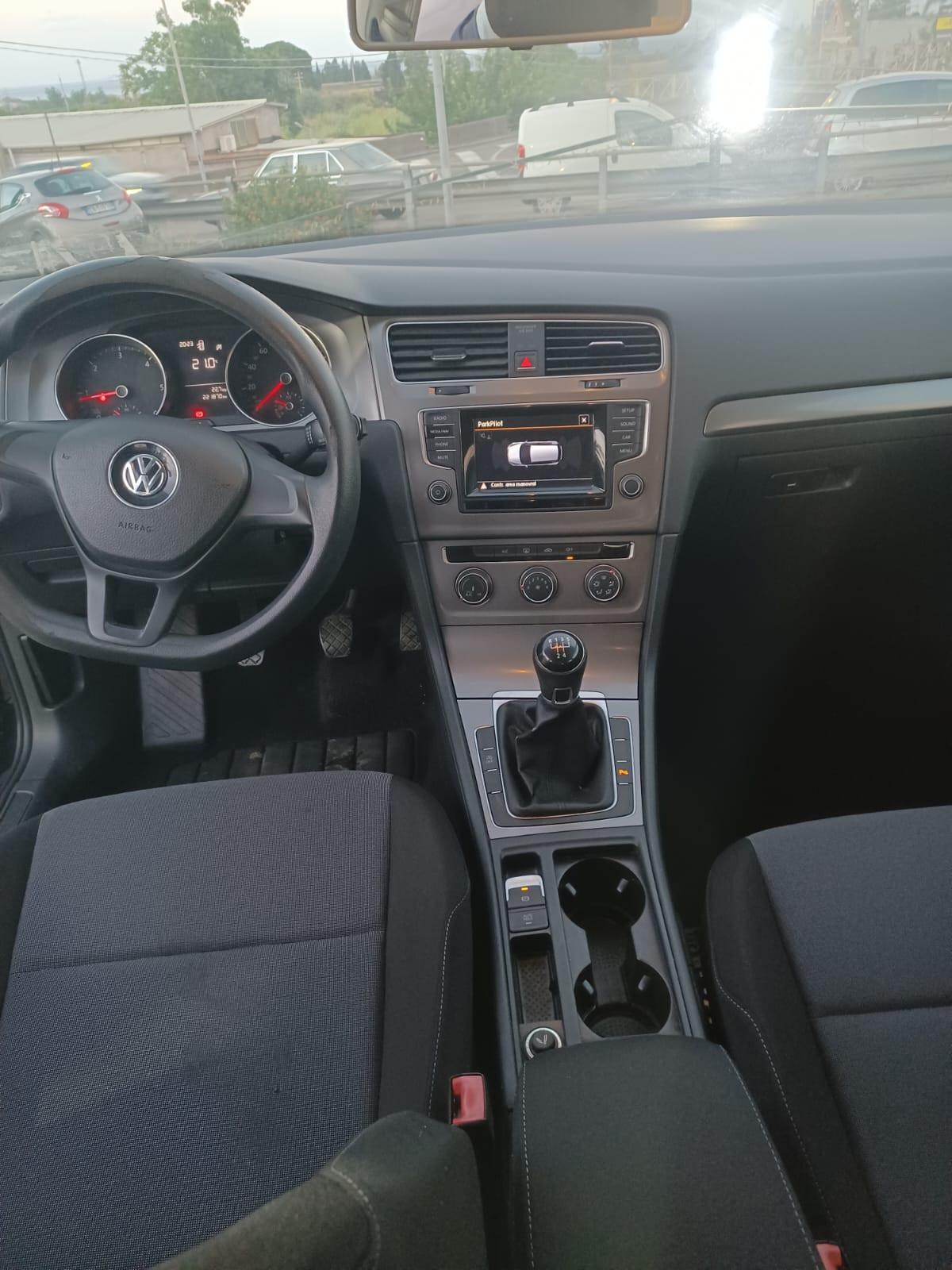 Volkswagen Golf 1.6 TDI 90 CV 5p. Trendline BlueMotion Technology