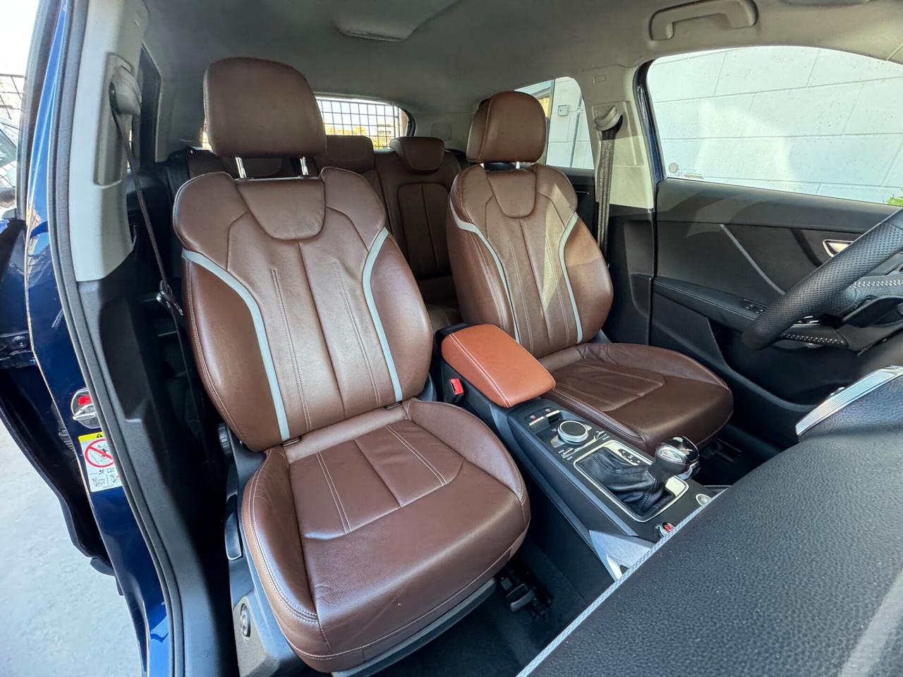 AUDI Q2 35 TDI IDENTITY BLACK 150 CV QUATTRO S-TRONIC