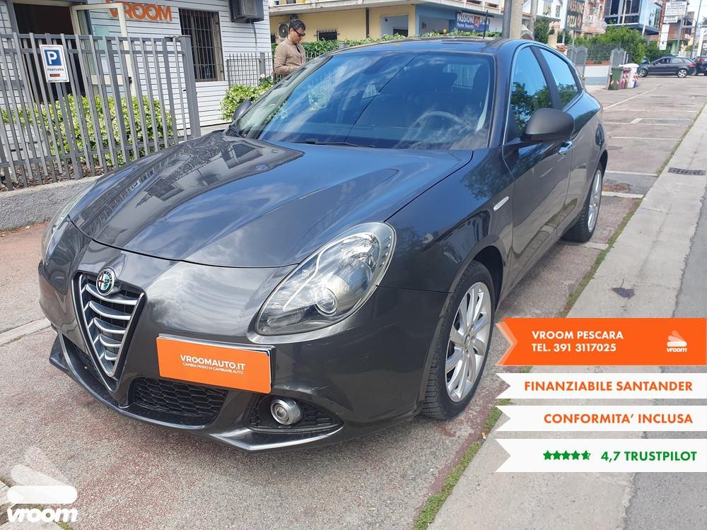 ALFA ROMEO Giulietta 1.6 JTDm-2 105 CV Distinctive