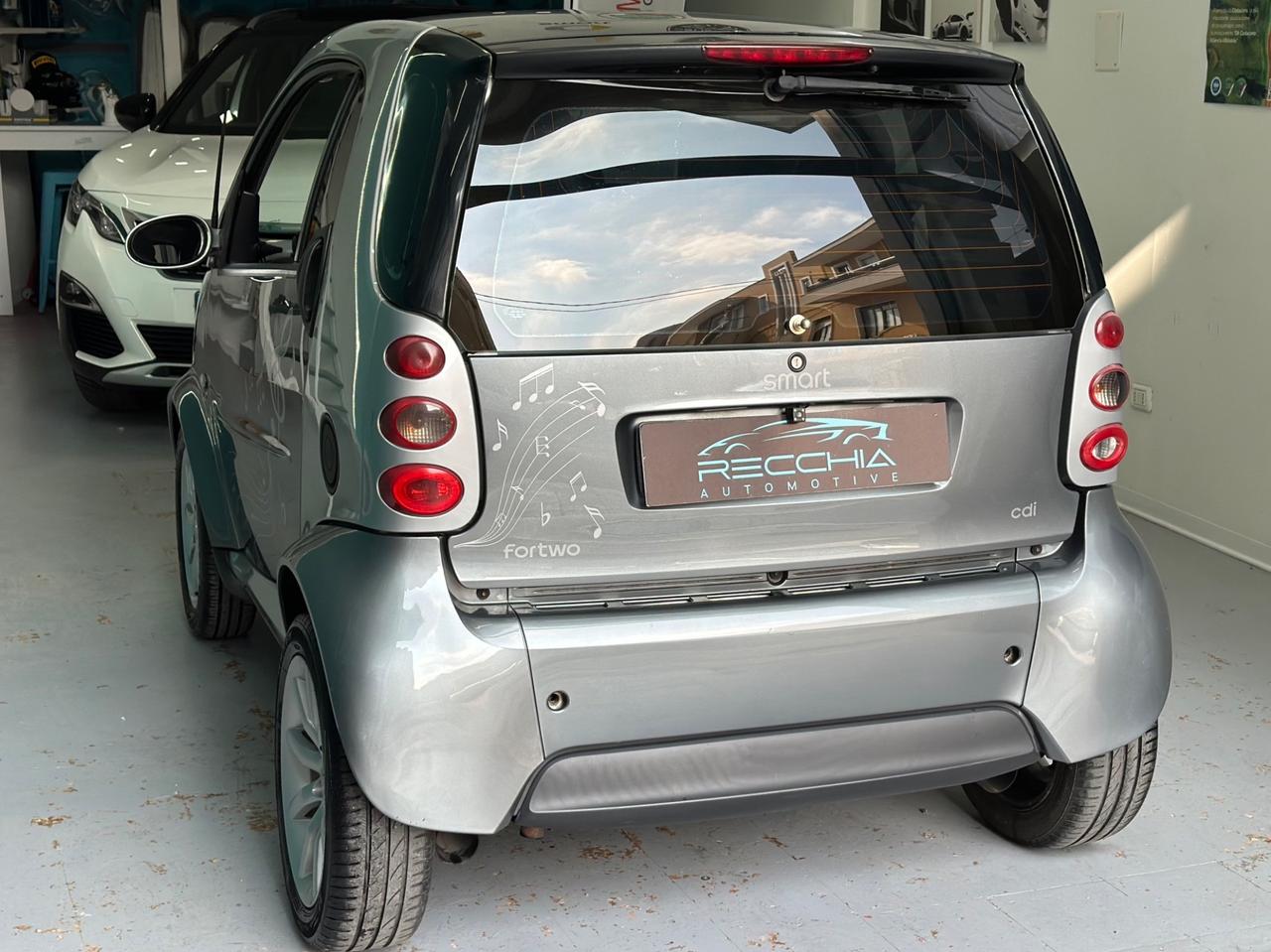 Smart 450 ForTwo 800 cdi diesel cambio automatico
