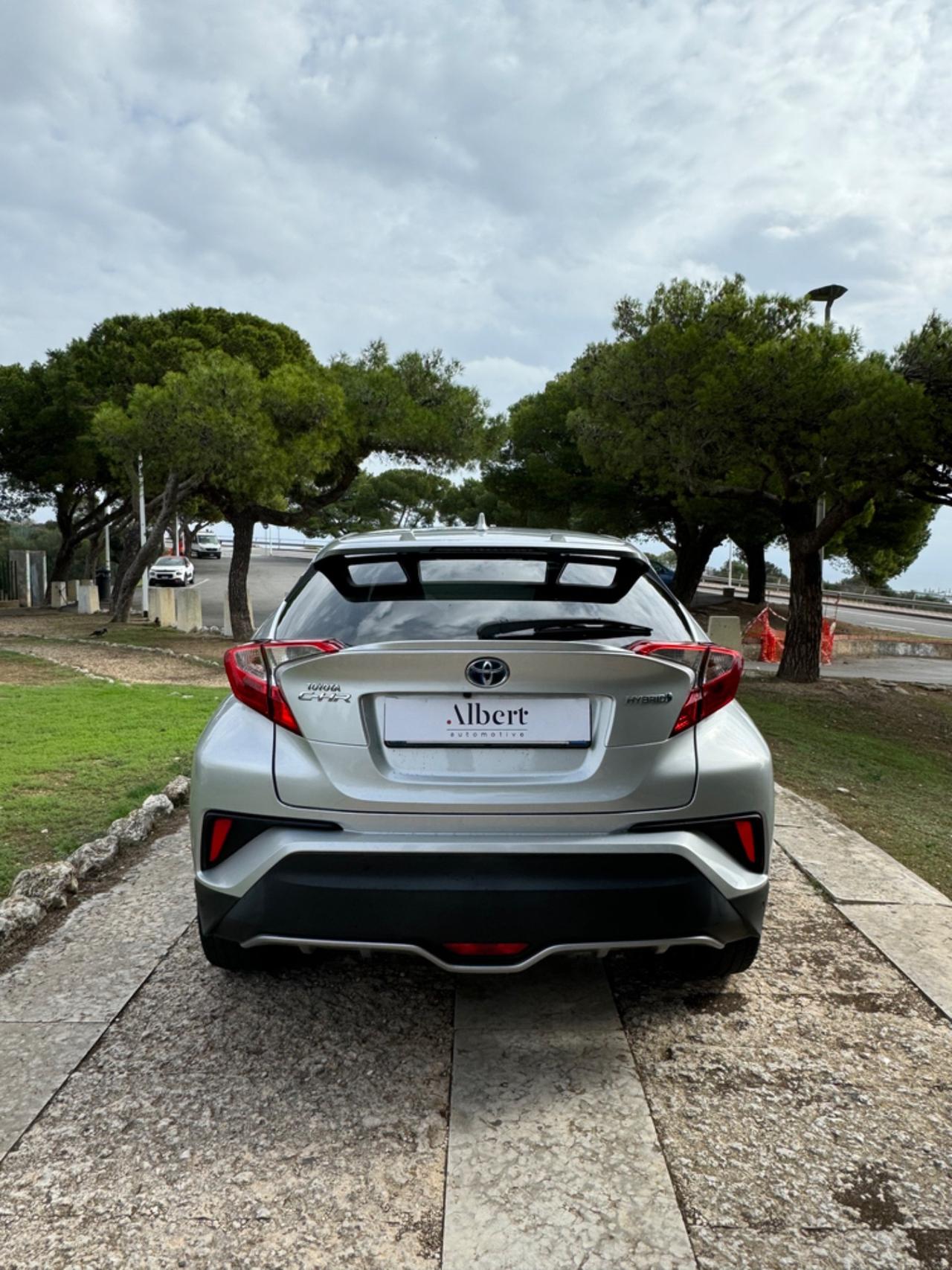 Toyota C-HR 1.8 Hybrid E-CVT Lounge