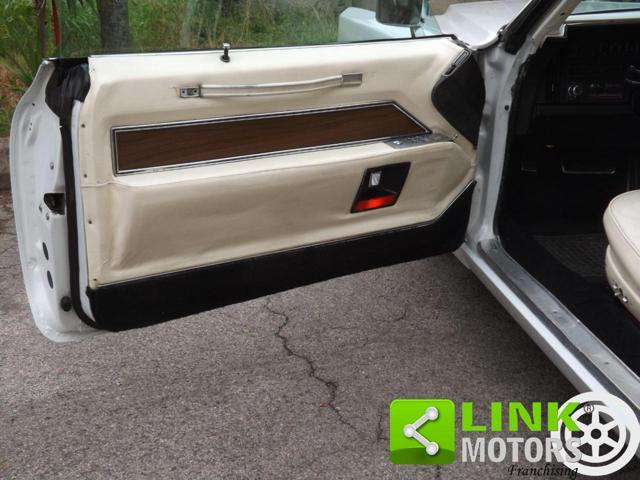 CADILLAC Deville decappottabile anno 1969 funzionante ben tenuta