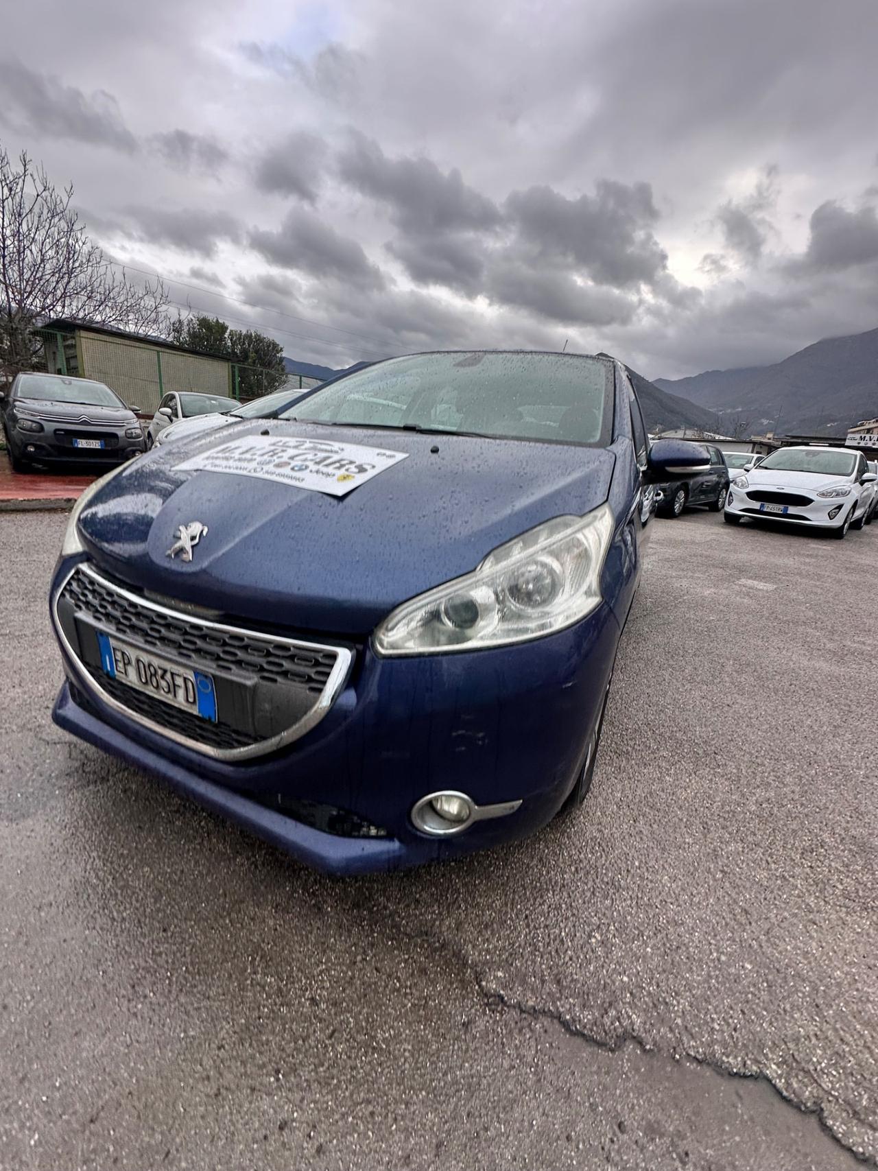 Peugeot 208 1.6 e-HDi 92 CV Stop&Start 5 porte Allure